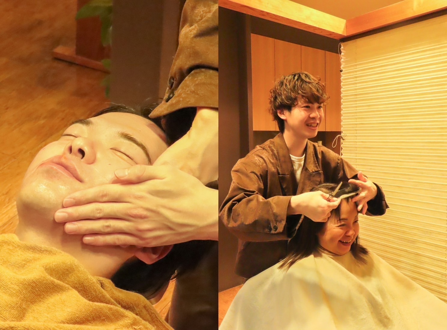 本格こだわりの理容室